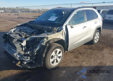 2019 Toyota Rav4 Le z USA, uszkodzony, nr VIN 2T3F1RFVXKW082140